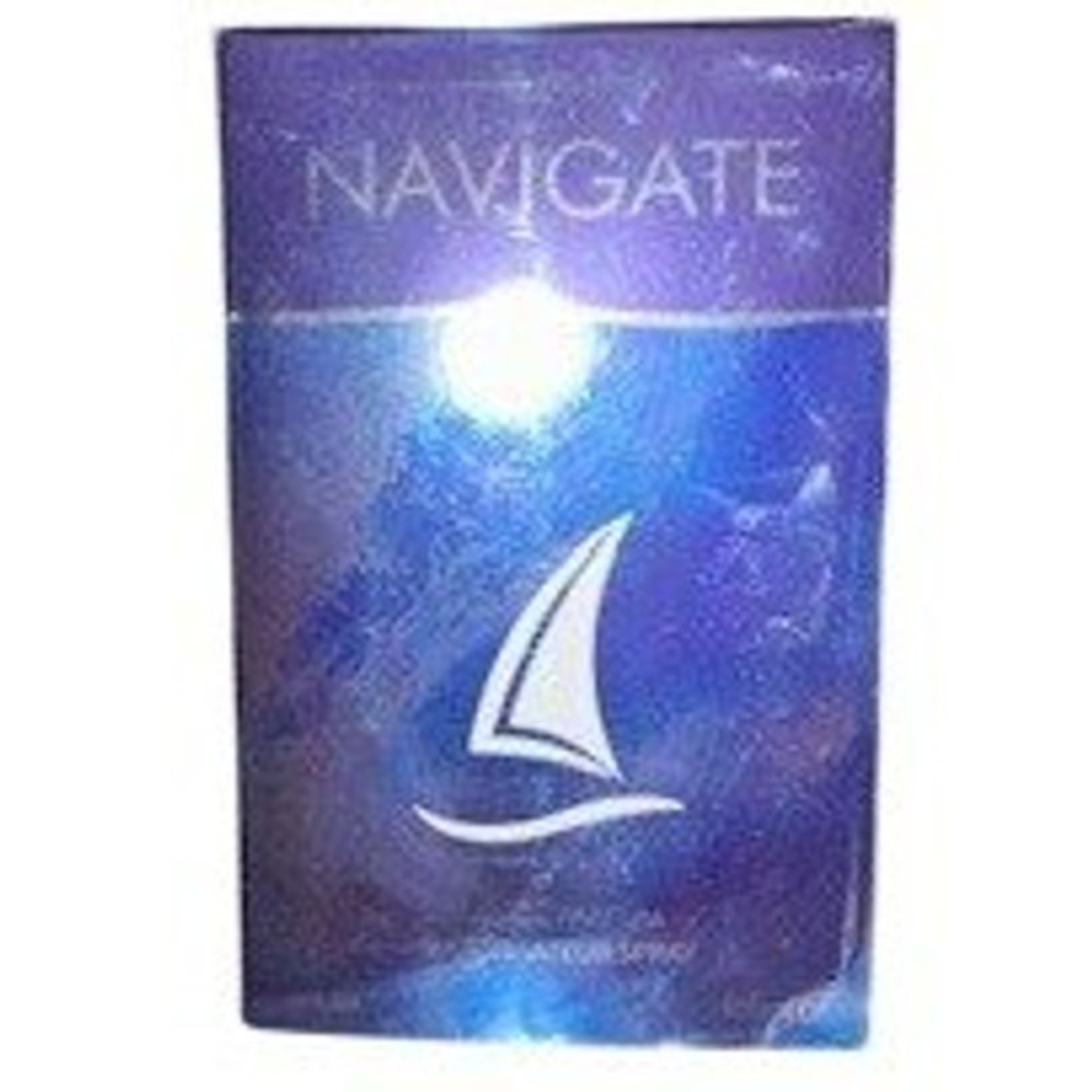 Navigate Eau de Parfum for Men 3.4 oz 100ml Natural Spray New Sealed Box